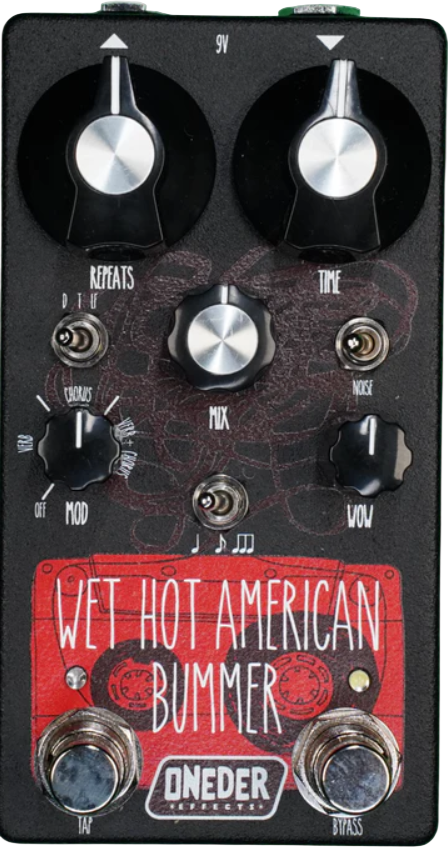 Oneder Effects Wet Hot American Bummer