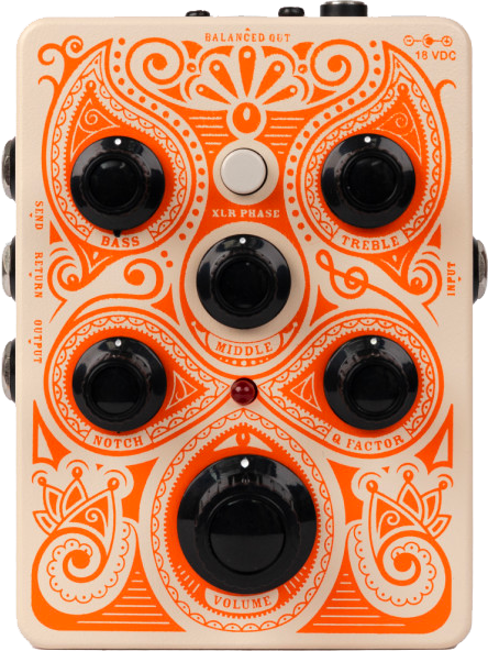 Orange Acoustic Pedal