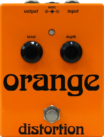 Orange Distortion