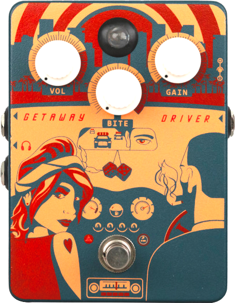 Orange Getaway Driver