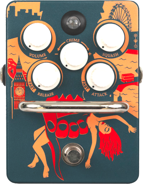 Orange Kongpressor