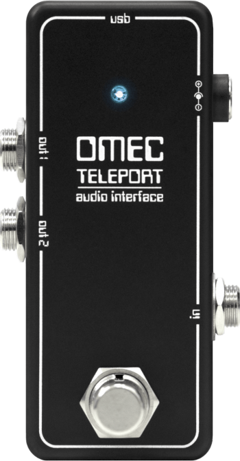 Orange OMEC Teleport