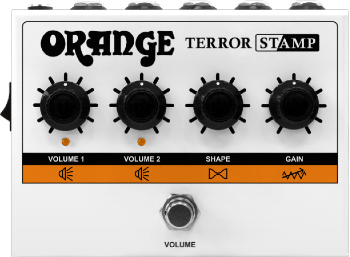 Orange Terror Stamp