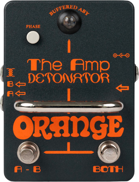 Orange The Amp Detonator