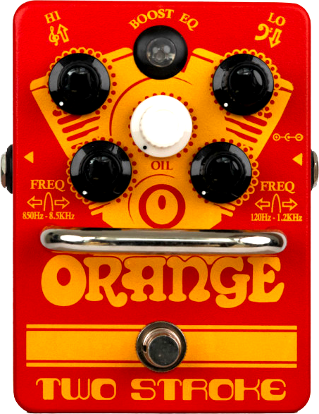 Orange Two Stroke