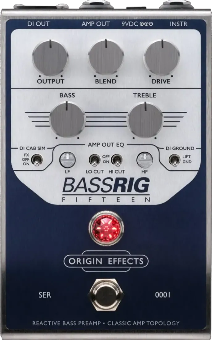 Origin Effects BassRig Fifteen