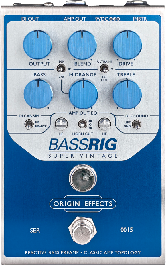 Origin Effects Bassrig Super Vintage