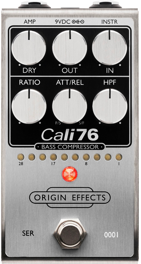 Origin Effects Cali76 Bass Compressor