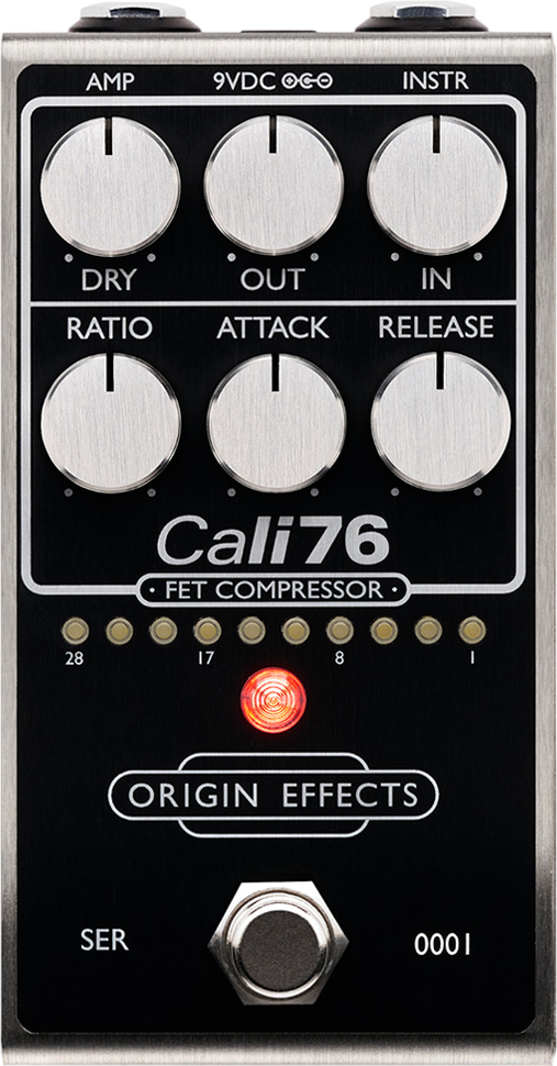 Origin Effects Cali76 FET Black