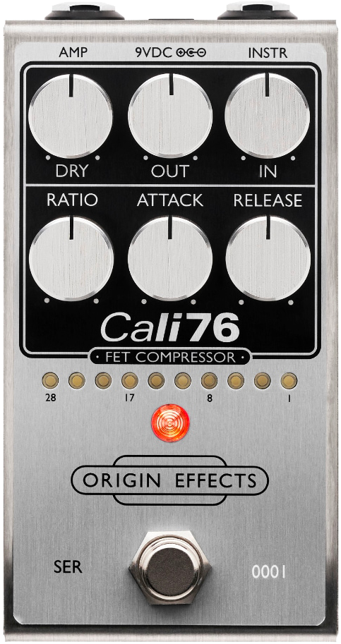 Origin Effects Cali76 FET Compressor