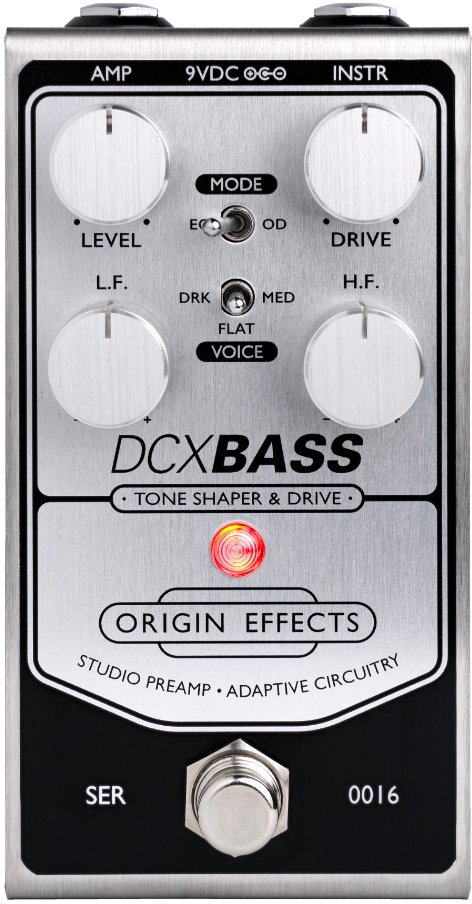 Origin Effects DCX Bass