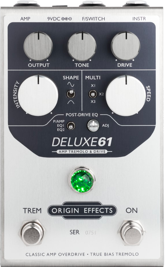 Origin Effects DELUXE61 Amp Tremolo & Drive