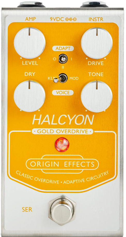 Origin Effects Halcyon Gold Overdrive