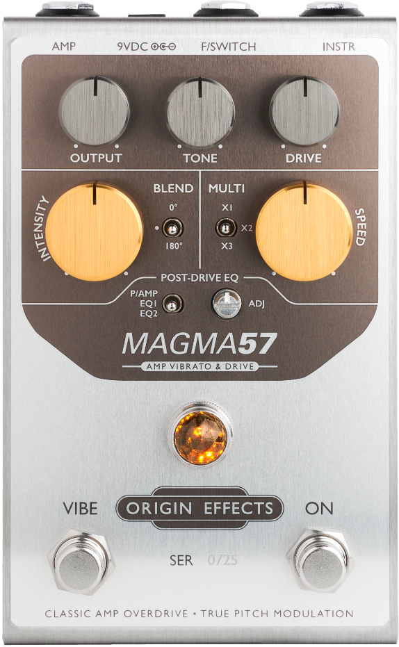 Origin Effects MAGMA57 Amp Vibrato & Drive