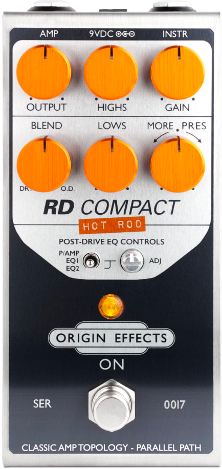 Origin Effects RD COMPACT Hot Rod