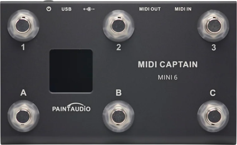 PaintAudio MIDI Captain MINI