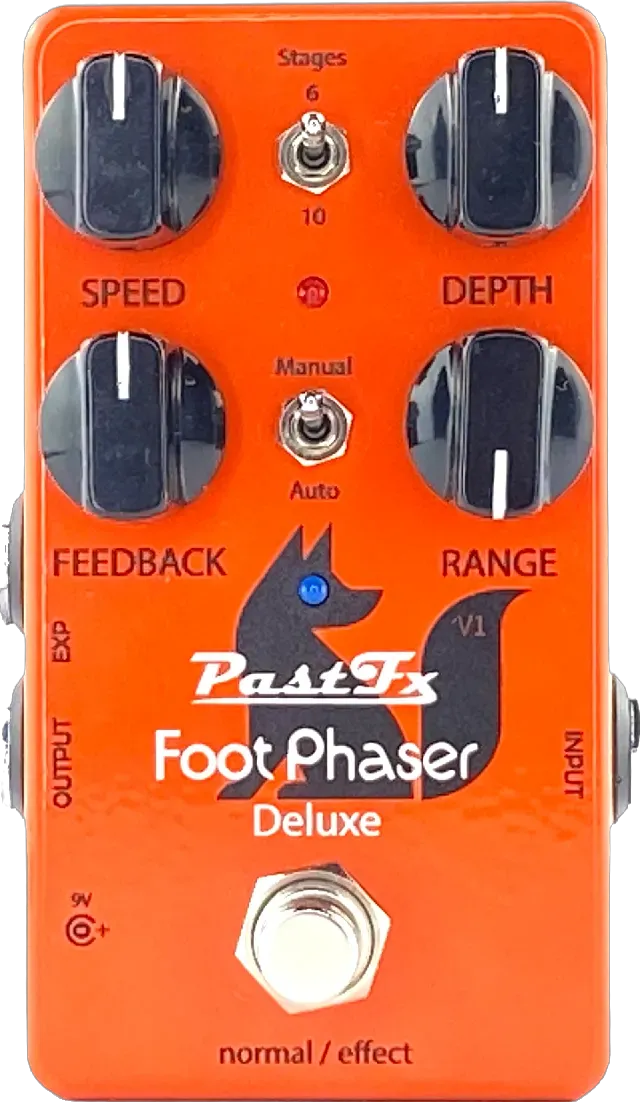 PastFX Foot Phaser Deluxe