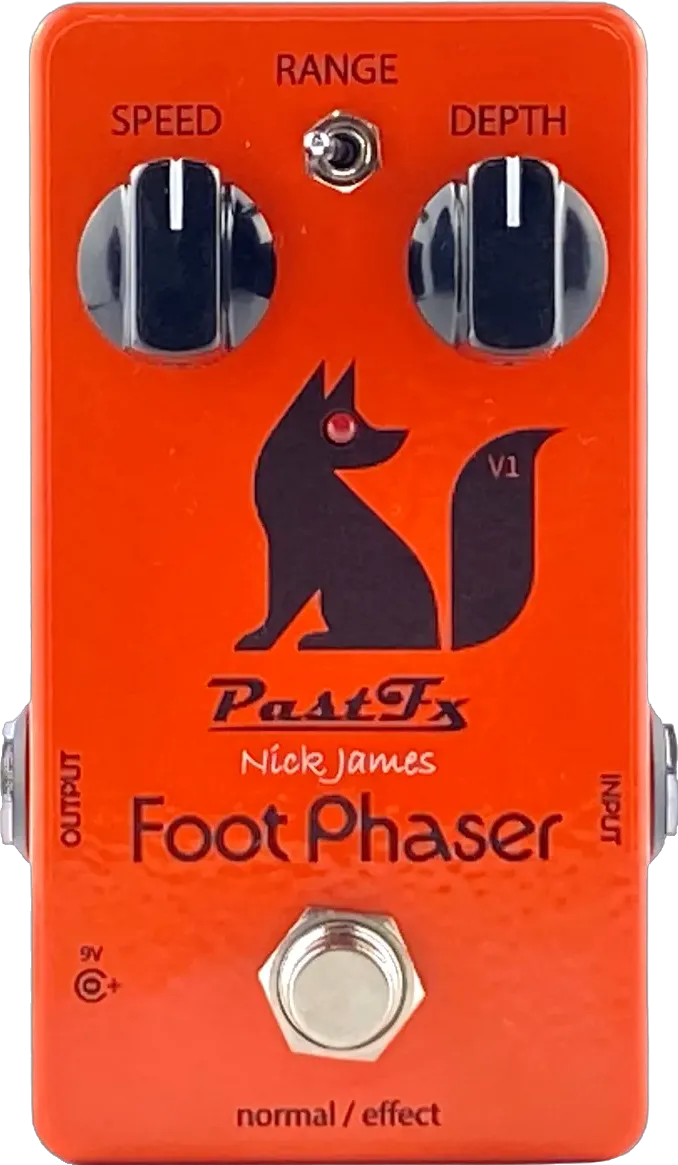 PastFX Foot Phaser Nick James