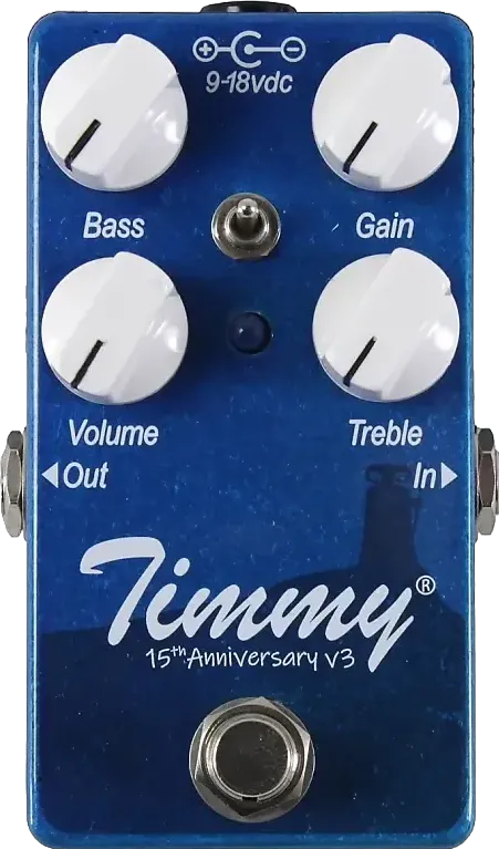 Paul Cochrane Timmy V3 15th Anniversary