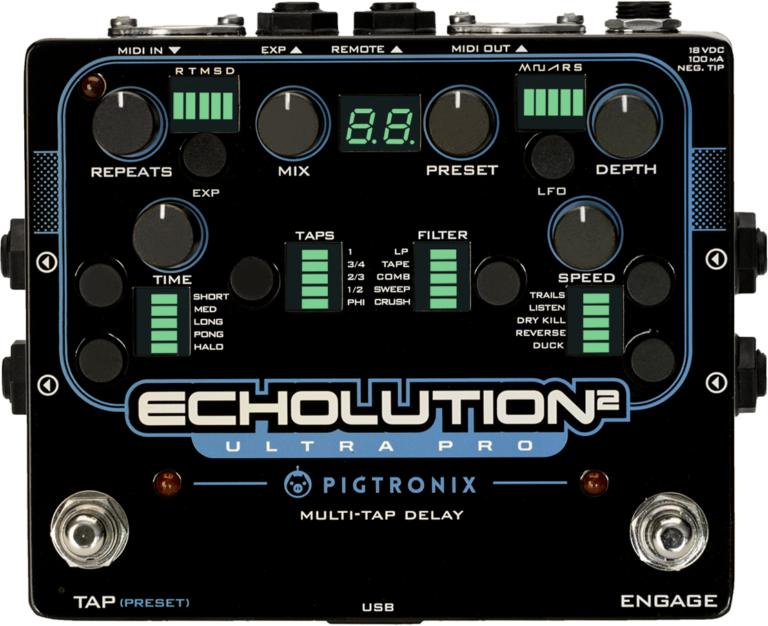 Pigtronix Echolution 2 Ultra Pro