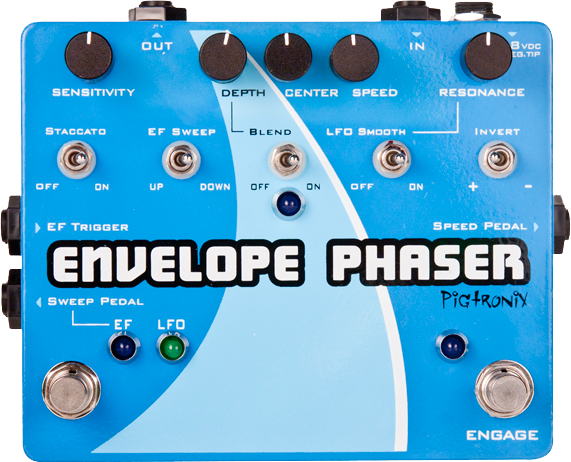 Pigtronix Envelope Phaser