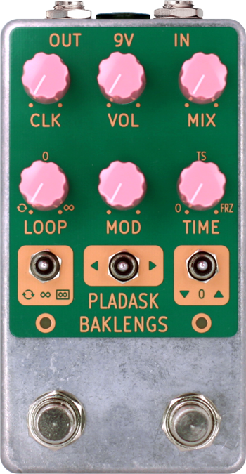 Pladask Elektrisk Baklengs Green