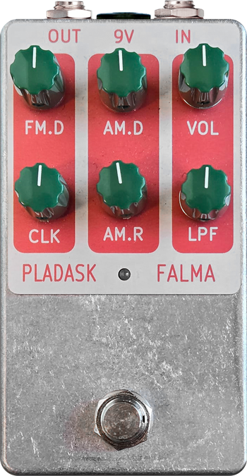 Pladask Elektrisk Falma V2