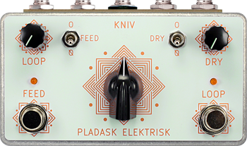 Pladask Elektrisk Kniv