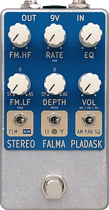Pladask Elektrisk Stereo Falma
