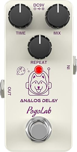 Pogolab Analog Delay