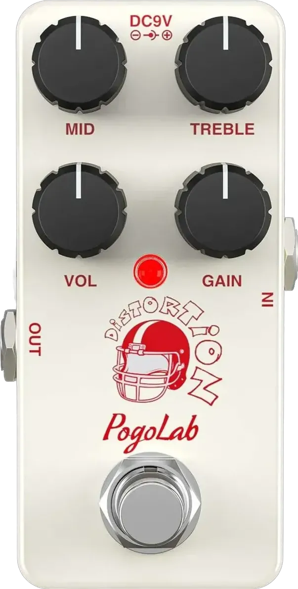 Pogolab Distortion