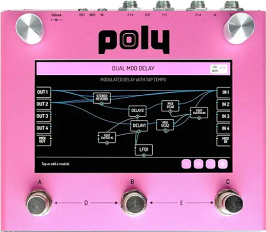 Poly Effects Beebo Pink