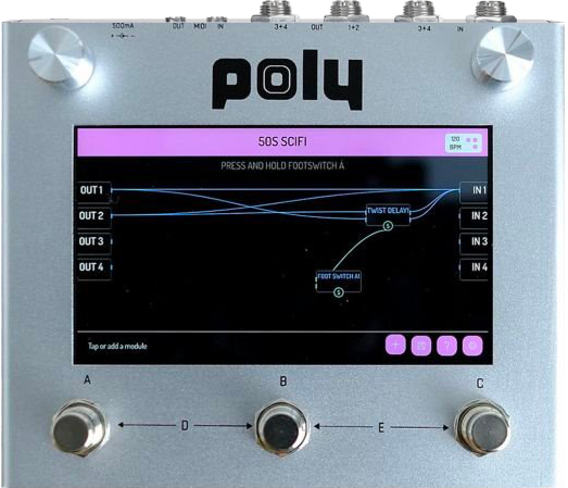 Poly Effects Beebo Silver