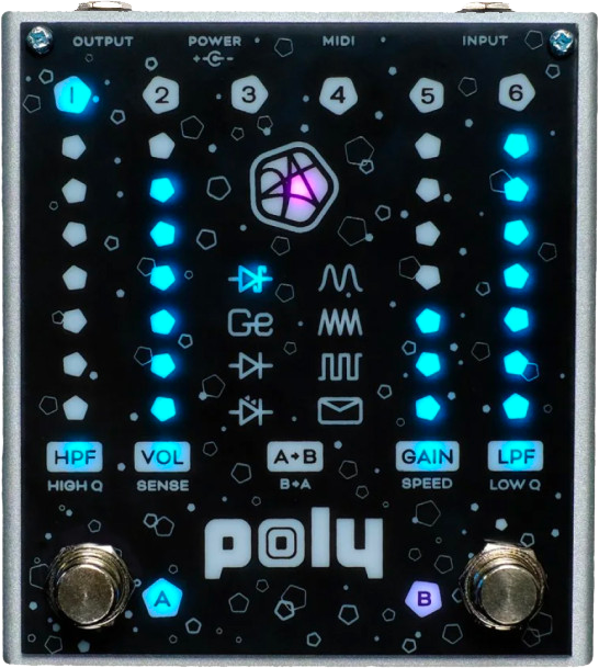 Poly Effects Josh Smith Flat V