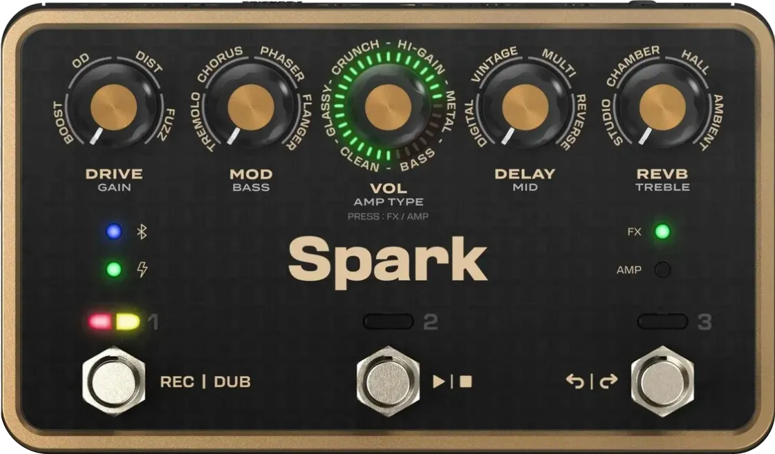 Positive Grid Spark Pedal