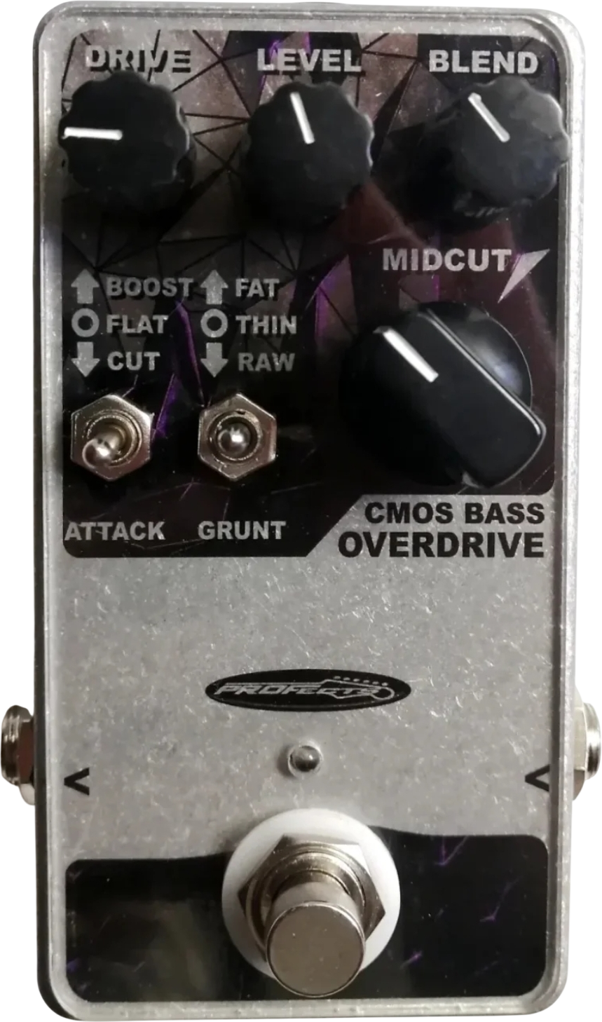 Profects Valparaiso CMOS bass overdrive