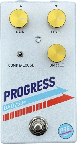 Progress Pedals DAD250+