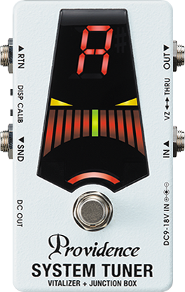 Providence System Tuner White