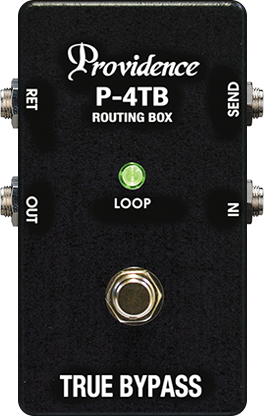Providence True Bypass P-4TB