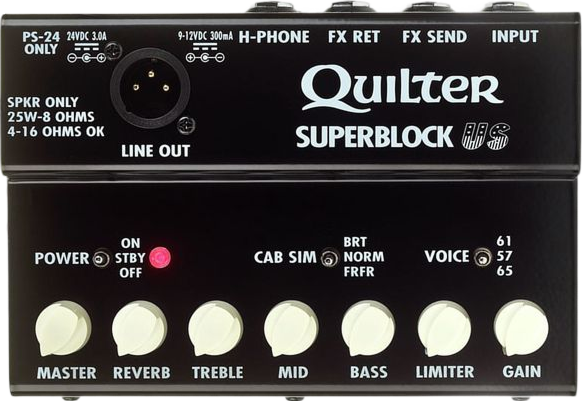 Quilter Labs Superblock US