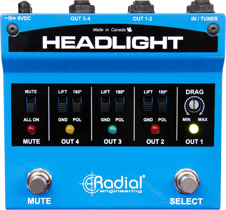 Radial Headlight