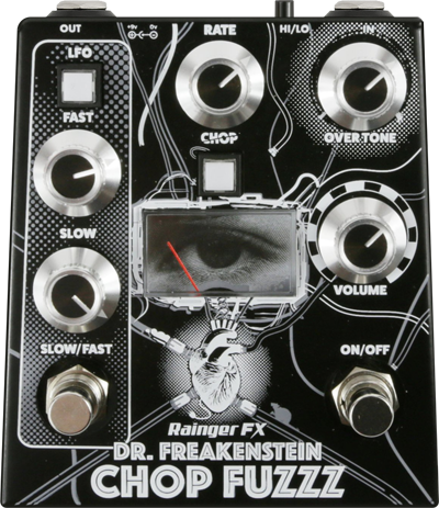 Rainger FX Dr. Freakenstein Chop Fuzzz