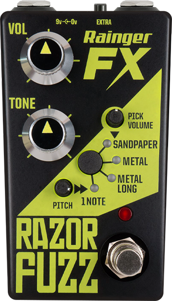 Rainger FX Razor Fuzz