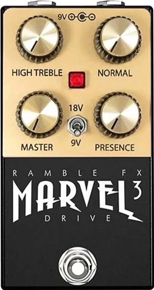 Ramble FX Marvel 3 Drive Black
