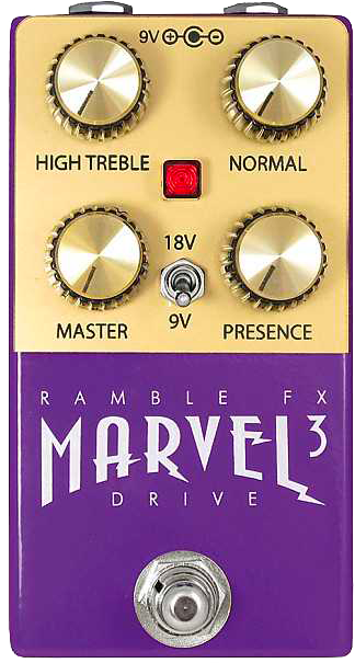 Ramble FX Marvel 3 Drive Purple
