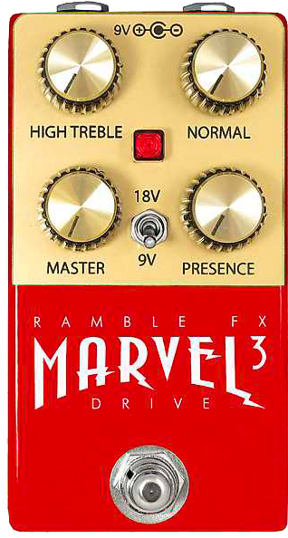 Ramble FX Marvel 3 Drive Red