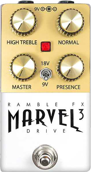 Ramble FX Marvel 3 Drive White