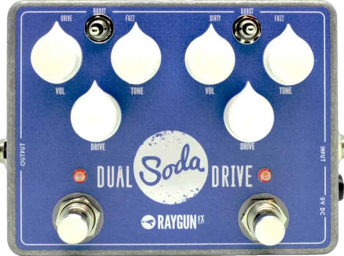 Raygun FX Dual Soda Drive