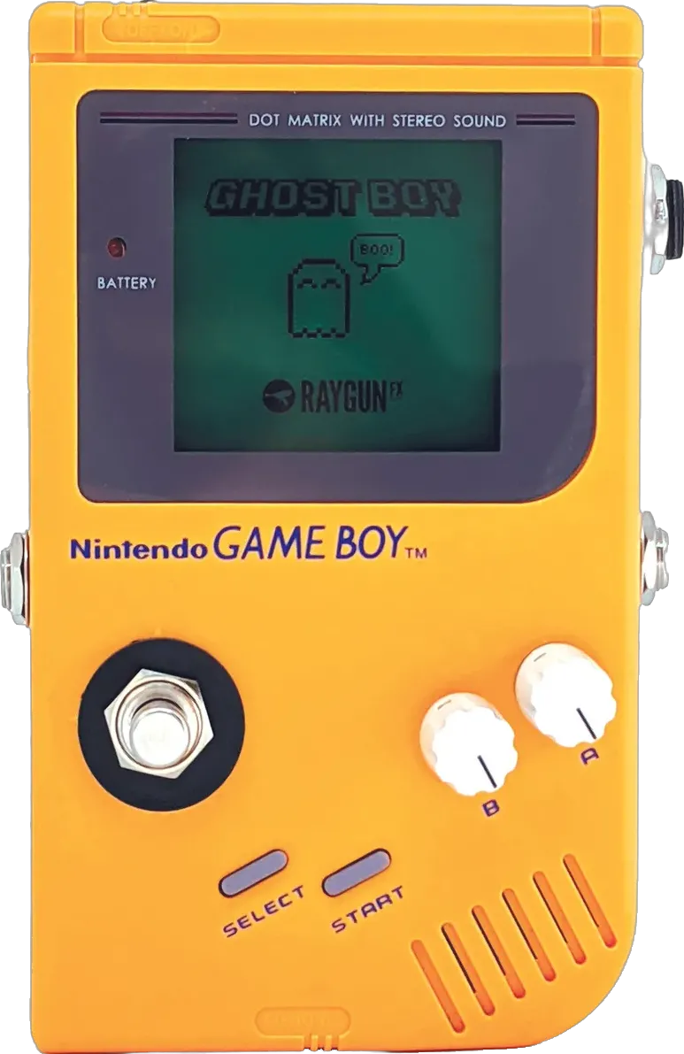 Raygun FX Ghost Boy