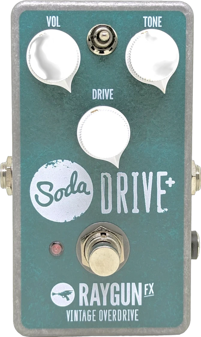 Raygun FX Soda Drive+ Green